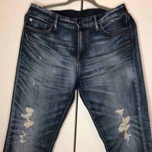 Uniqlo Slim Boyfriend Jeans. Size 27 (68.5 cm)